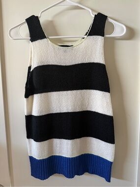 Knit Sweater Tank, Size M by Sanctuary